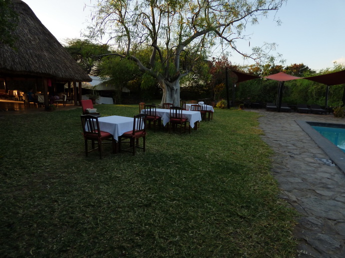 Kenia Lake Baringo Island Camp