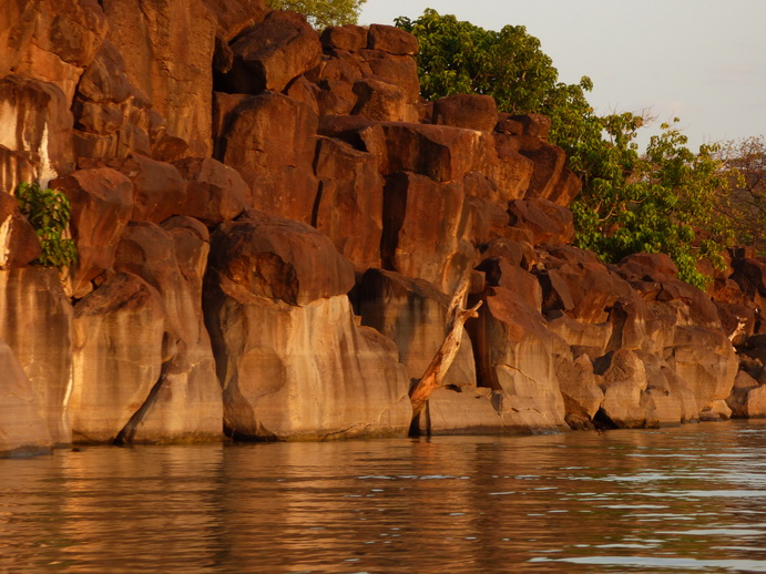 Kenia Lake Baringo Island Camp Sun on the Lake