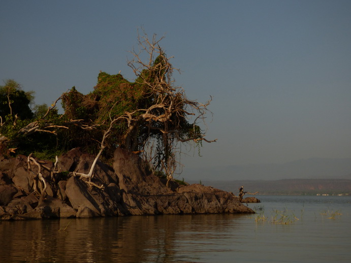 Kenia Lake Baringo Fisching