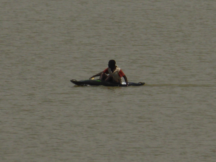 Kenia Lake Baringo Island Camp mokorofisher