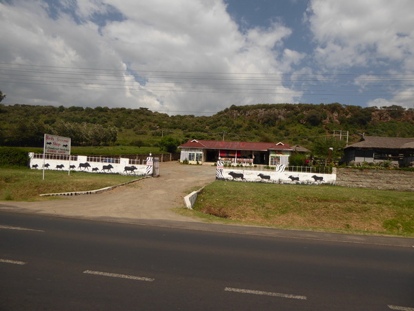 Kenia Fahrt Mara Nakuru