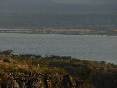 Sunbird Lodge Lake Elementaita Kenia Lodgearea Pool