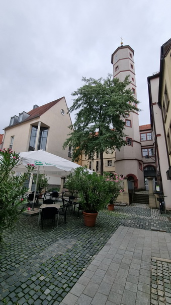 Schweinfurt Pulverturm Schweinfurter Schrot