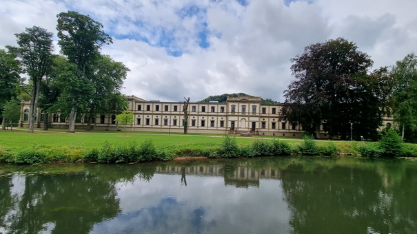 Bad Kissingen Kurstadt Tagungsort Veranstaltungsort Bad Kissingen Aufnahme in die UNESCO-Welterbeliste: 2021