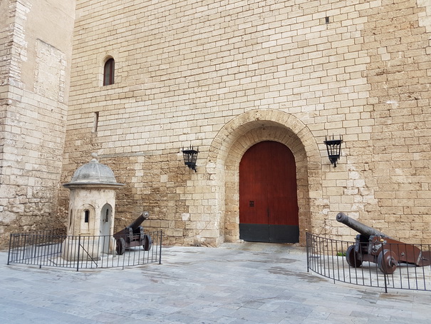 Palma de Mallorca Mallorca Cathedrale gaudi a seu Palma de Mallorca Mallorca La Seu („Bischofssitz“)