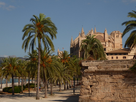 Palma de Mallorca Mallorca Parc de La mer Palma de Mallorca Mallorca Parc de La mer
