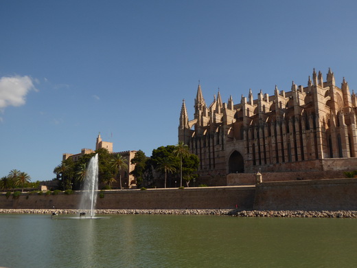 Palma de Mallorca Mallorca Parc de La mer Palma de Mallorca Mallorca Parc de La mer