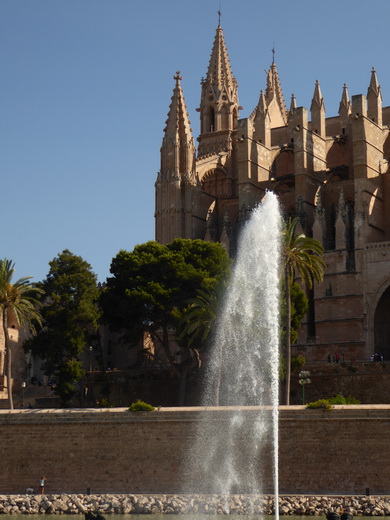 Palma de Mallorca Mallorca Parc de La mer Palma de Mallorca Mallorca Parc de La mer