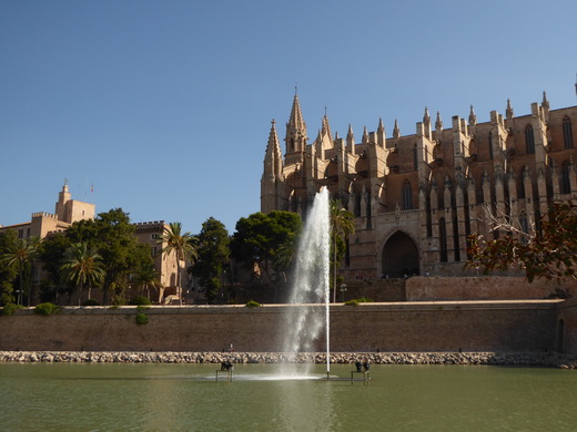 Palma de Mallorca Mallorca Parc de La mer Palma de Mallorca Mallorca Parc de La mer