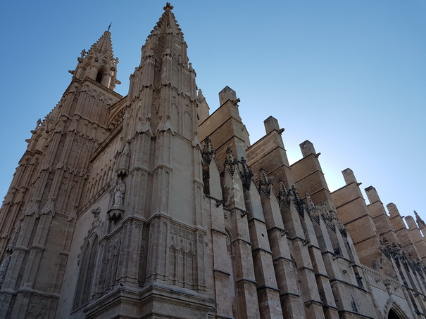 Palma de Mallorca Mallorca La Seu („Bischofssitz“)