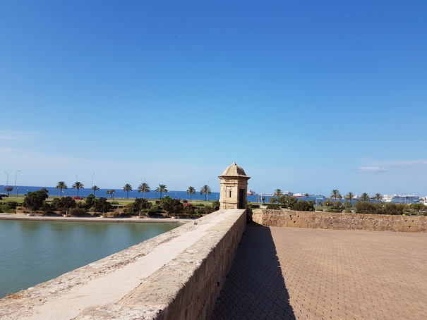 Palma de Mallorca Mallorca Parc de La mer
