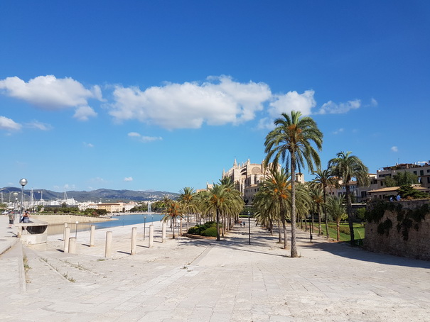 Palma de Mallorca Mallorca Parc de La mer