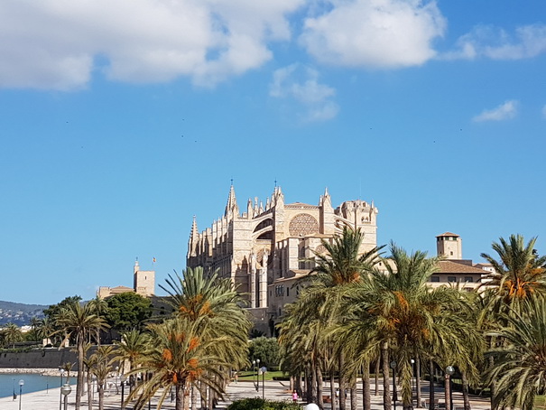 Palma de Mallorca Mallorca Parc de La mer