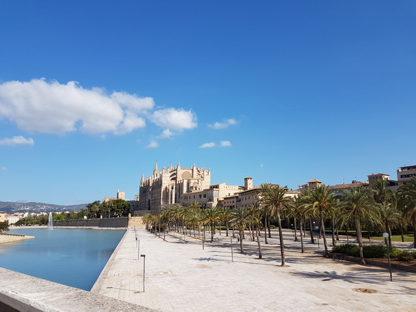 Palma de Mallorca Mallorca Parc de La mer