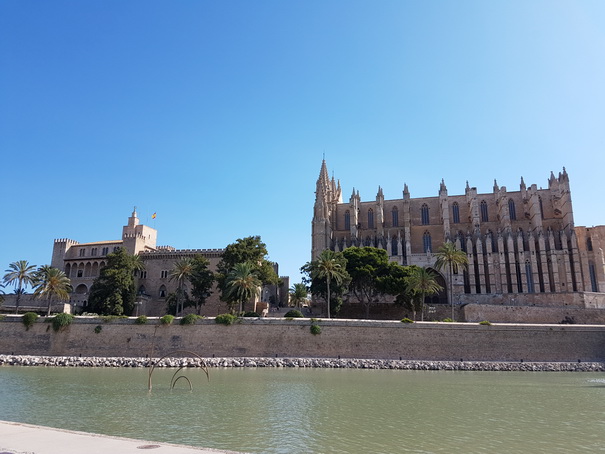 Palma de Mallorca Mallorca Parc de La mer