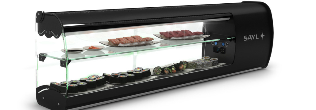 Kuehlvitrine Slim Tapas