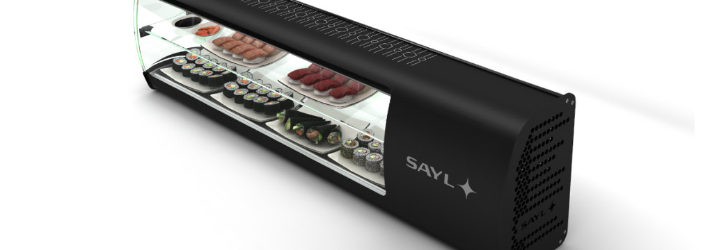 Kuehlvitrine Slim Tapas