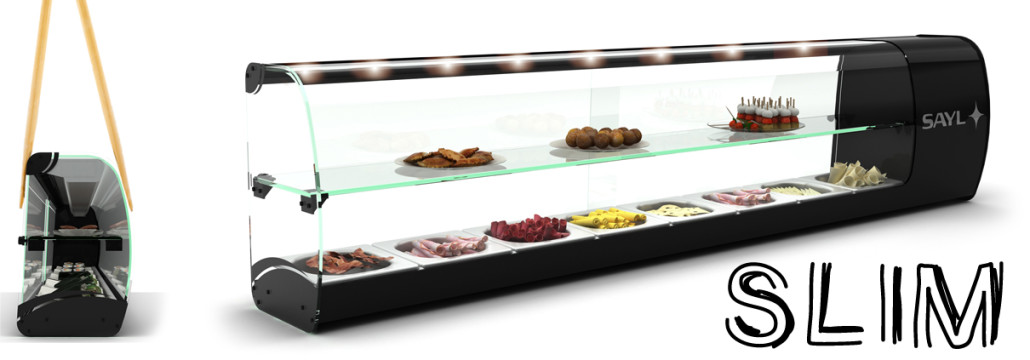 Kuehlvitrine Slim Tapas