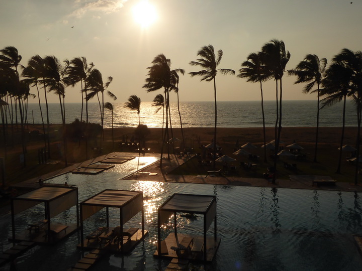 Waikkal suriya resort sunsetWaikkal suriyaresort sunset
