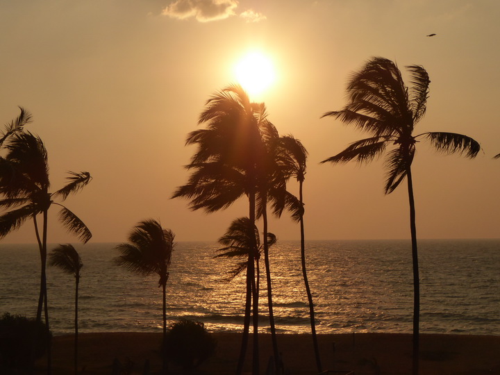 Waikkal suriya resort sunsetWaikkal suriyaresort sunset