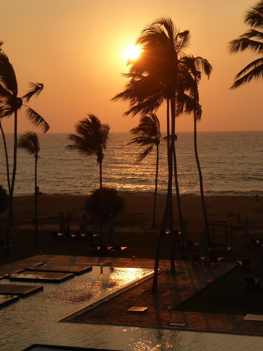 Waikkal suriya resort sunsetWaikkal suriyaresort sunset