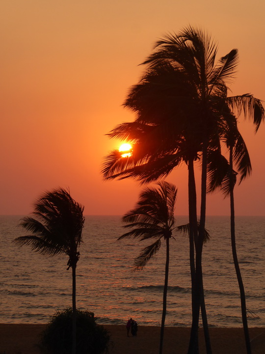 Waikkal suriya resort sunsetWaikkal suriyaresort sunset