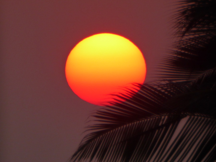 Waikkal suriya resort sunsetWaikkal suriyaresort sunset
