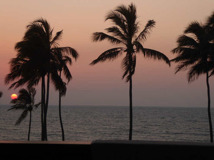 Waikkal suriya resort sunsetWaikkal suriyaresort sunset