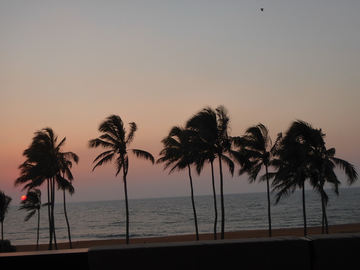 Waikkal suriya resort sunsetWaikkal suriyaresort sunset