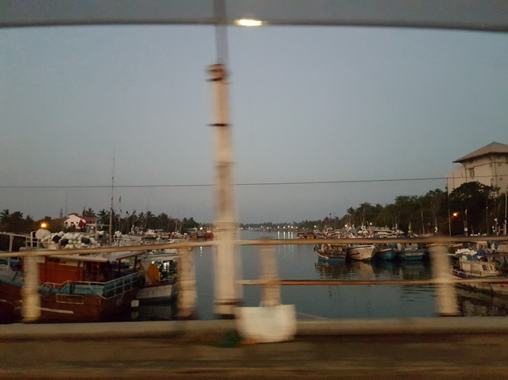 Negombo Boatsafari Mangroves Negombo Christian Churches