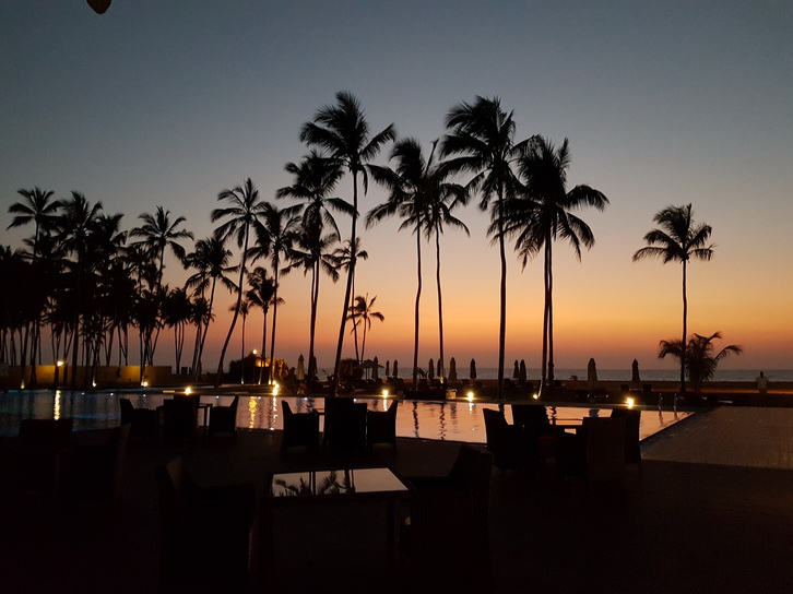 Waikkal suriya resort sunsetWaikkal suriyaresort sunset