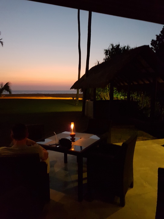 Waikkal suriya resort sunsetWaikkal suriyaresort sunset