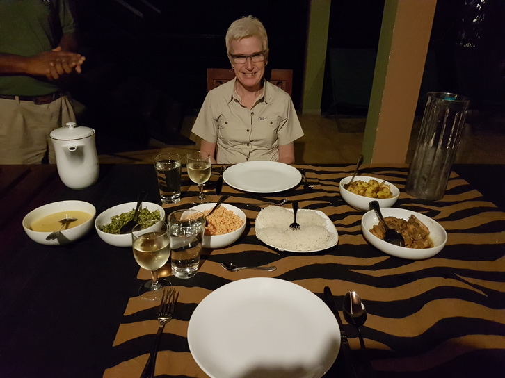 Wilpattu NP Wilpattu National Park Camp Kulu Lakesafaris  dining
