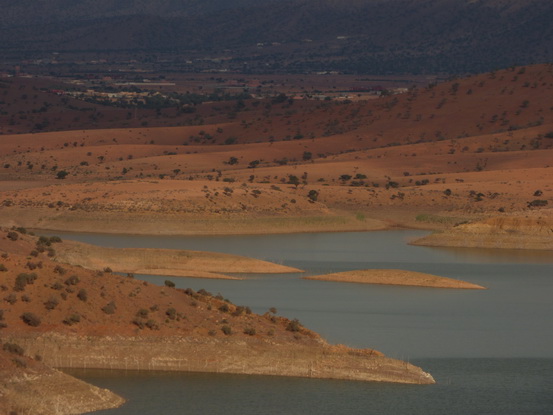 Marokko Agadir Staudamm Youssef Ben Tachfine