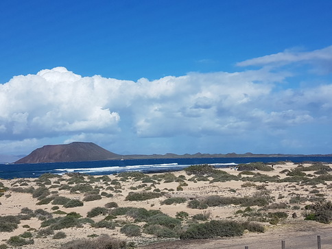 Isla Los Lobos Puerto de Corralejo Fuerteventura Isla Los Lobos Puerto de Corralejo Fuerteventura