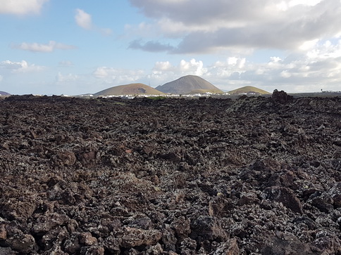 Lanzarote Timanfaya-Nationalpark Parque Nacional de Timanfaya