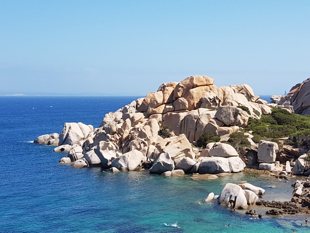 Olbia Sardinien Capo Testa