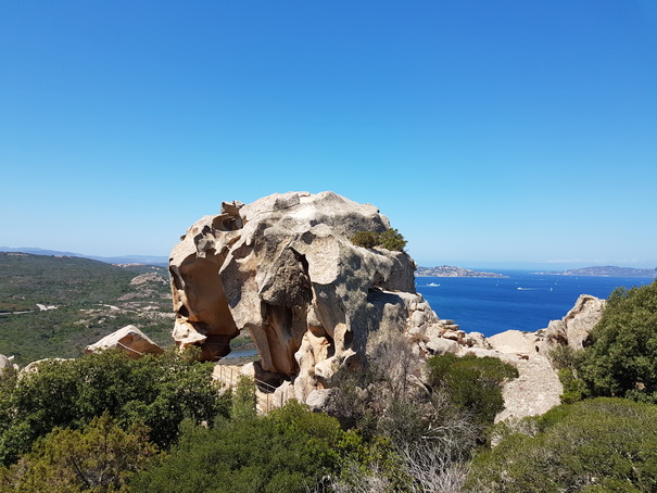 Olbia Sardinien capo d'orso bärenfelsenOlbia Sardinien capo d'orso bärenfelsen