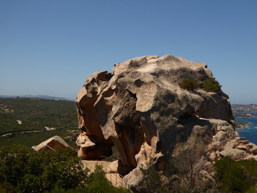 Olbia Sardinien capo d'orso bärenfelsenOlbia Sardinien capo d'orso bärenfelsen