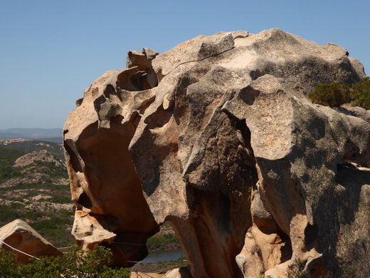 Olbia Sardinien capo d'orso bärenfelsenOlbia Sardinien capo d'orso bärenfelsen