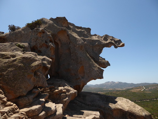 Olbia Sardinien capo d'orso bärenfelsenOlbia Sardinien capo d'orso bärenfelsen