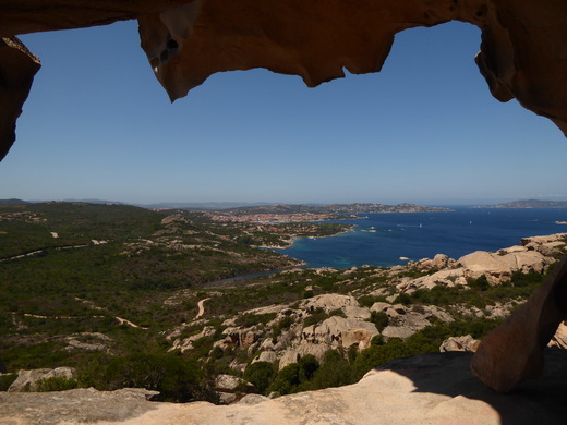 Olbia Sardinien capo d'orso bärenfelsenOlbia Sardinien capo d'orso bärenfelsen