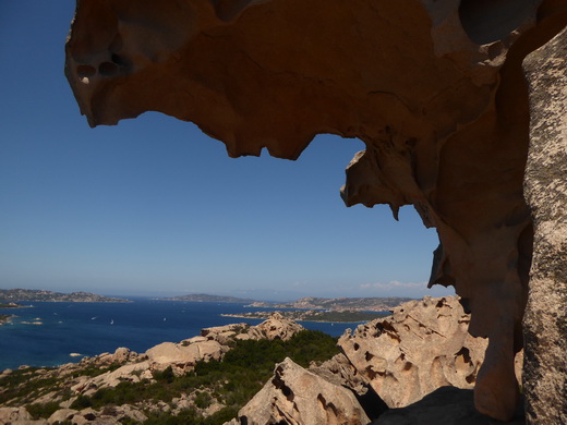 Olbia Sardinien capo d'orso bärenfelsenOlbia Sardinien capo d'orso bärenfelsen