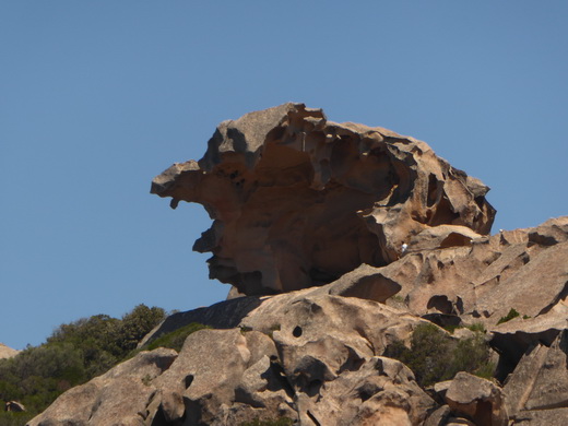 Olbia Sardinien capo d'orso bärenfelsenOlbia Sardinien capo d'orso bärenfelsen