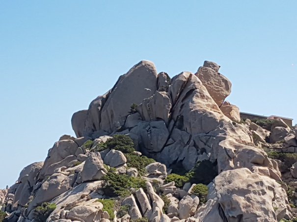 Olbia Sardinien Capo Testa
