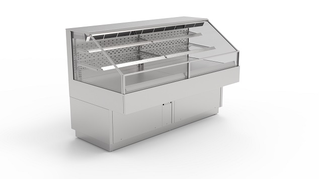Delicious Sushi 150-E Standkühlvitrine: eigengekühlt 230 V