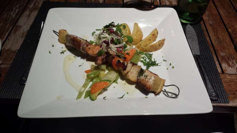 Mauritius Fisch Lobster Le Victoria Beachcomber Hotel Mauritius
