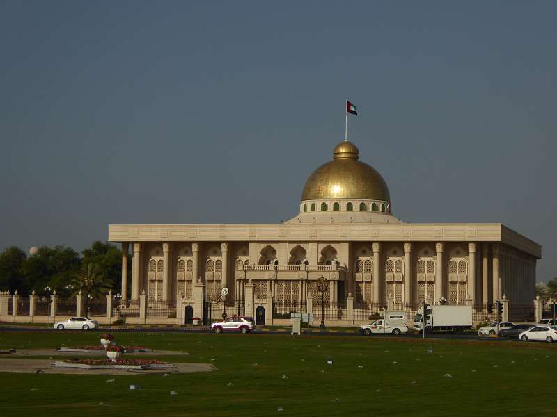 Dubai Sharjah Vae Schardscha Vae الشارقة Emirat Schadscha Blauer Souk