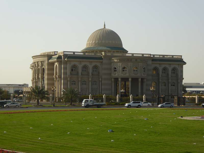 Dubai Sharjah Vae Schardscha Vae الشارقة Emirat Schadscha Blauer Souk