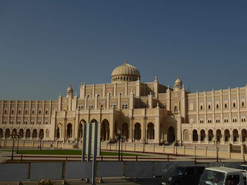 Dubai Sharjah Vae Schardscha Vae الشارقة Emirat Schadscha Blauer Souk